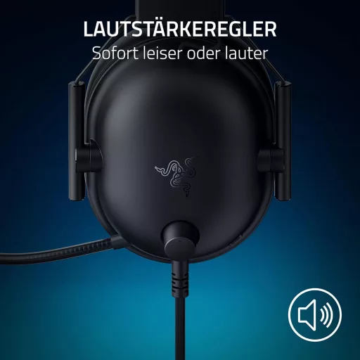 Razer BlackShark V2 X PlayStation Vezetékes Gaming Headset Mikrofon Zajszűréssel