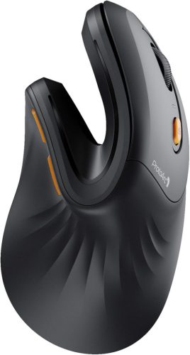 ProtoArc EM11 NL Ergonomikus Függőleges Egér - Mini Vezeték Nélküli Újratölthető 3 Eszközös Csatlakozással Számítógéphez, iPadhez, Machez

A