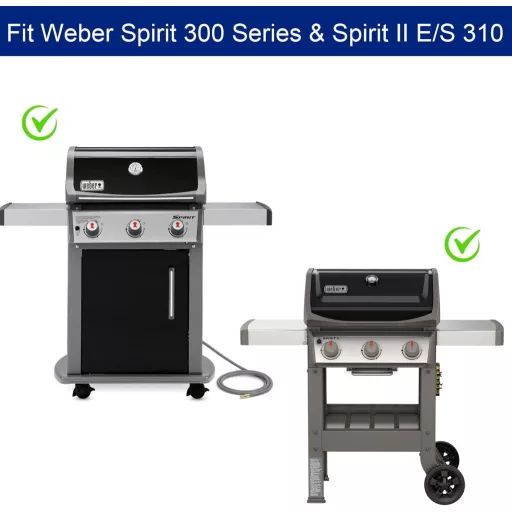 Piese de schimb pentru grătarele GriHero Weber Spirit seria 300 - grătar din fontă, bare aromatizante, arzător
