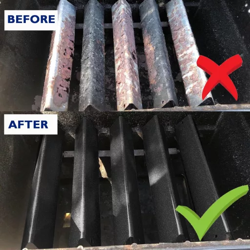 GriHero Weber Spirit 300 sorozat grillhez alkatrészek - öntöttvas rács, ízesítő sáv, égő