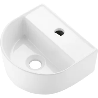   Lavoar mic KES BWSC101 31,5x28x13cm, montare pe perete, ceramică, alb