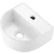 Lavoar mic KES BWSC101 31,5x28x13cm, montare pe perete, ceramică, alb