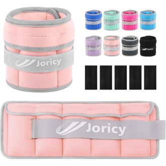   JORICY Állítható Súlyzott Csuklósúly és Lábsúly Edzéshez 1-10 kg Pár