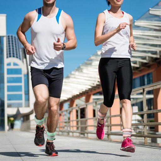 JORICY Állítható Súlyzott Csuklósúly és Lábsúly Edzéshez 1-10 kg Pár