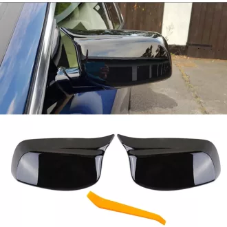   TTCR-II BMW 5-ös E60 E61 6-os E63 E64 tükörház fedél fényes fekete 2003-2007