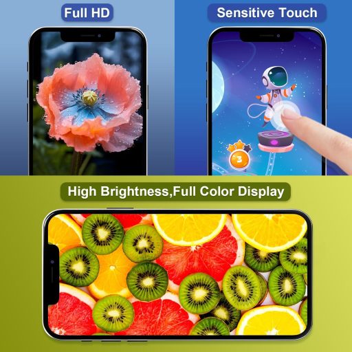 Brinonac súprava na výmenu displeja pre iPhone 12 Mini, 5,4" LCD dotyková obrazovka s montážnou sadou