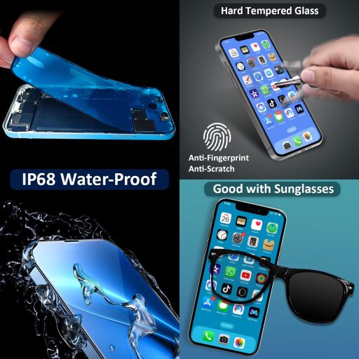 Brinonac súprava na výmenu displeja pre iPhone 12 Mini, 5,4" LCD dotyková obrazovka s montážnou sadou