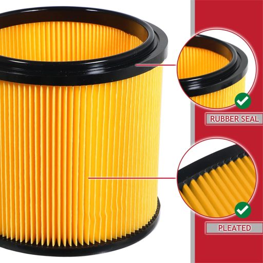 Spares2go Nedves-száraz szűrő Lidl Parkside PNTS 1250 1300 1400 1500 porszívóhoz