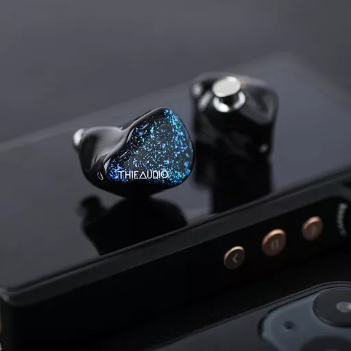 Linsoul THIEAUDIO Hype 4 HiFi IEM fülhallgató 2DD+4BA, ezüstözött OCC kábel