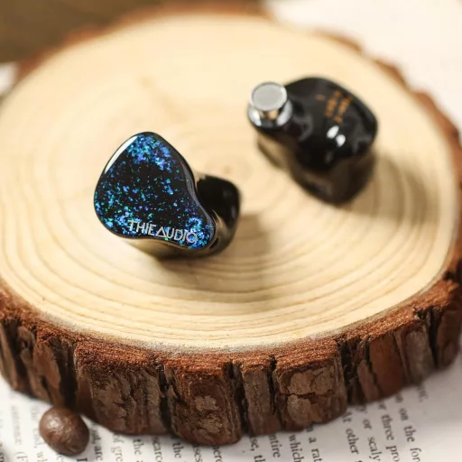Linsoul THIEAUDIO Hype 4 HiFi IEM fülhallgató 2DD+4BA, ezüstözött OCC kábel