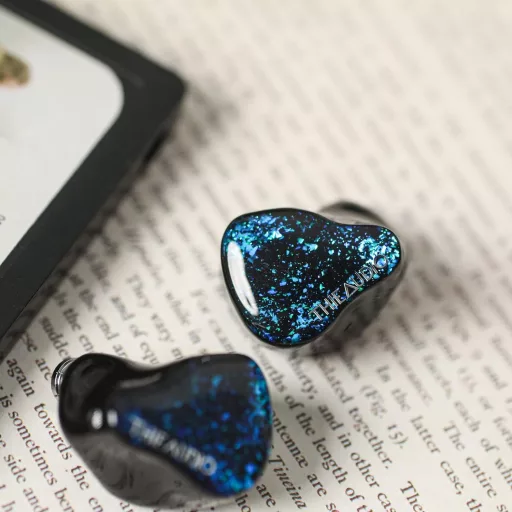 Linsoul THIEAUDIO Hype 4 HiFi IEM fülhallgató 2DD+4BA, ezüstözött OCC kábel