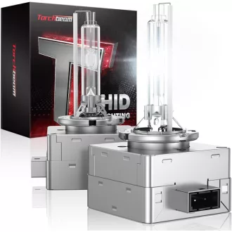   Torchbeam H5 D3S Autožiarovka - 12V pre predné svetlomety - Xenónový efekt - Náhradné žiarovky do auta