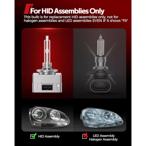 Bec auto Torchbeam H5 D3S - 12V pentru faruri - Set becuri cu efect xenon, piesă de schimb pentru lămpi auto