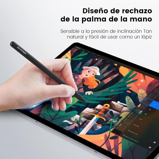 Nillkin EMR Creion Digital cu Funcție de Radieră - 4096 Niveluri de Sensibilitate la Presiune - Pentru Tablete Samsung Galaxy Tab S9+ S9 Ultra S8 Plus S7 S6 -