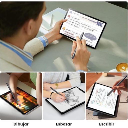 Nillkin EMR Creion Digital cu Funcție de Radieră - 4096 Niveluri de Sensibilitate la Presiune - Pentru Tablete Samsung Galaxy Tab S9+ S9 Ultra S8 Plus S7 S6 -