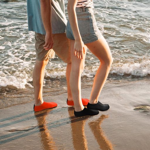 Ujak Pavao Vizes Zokni - Unisex Vodootporne Cipele za Djecu, Nebesko Plava, Protuklizni Neoprenski Materijal za Plažu, Plivanje, Jogu