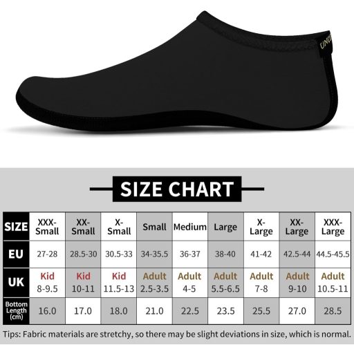 Uncle Paul Vizes Zokni - Unisex Vízálló Cipő Gyerekeknek, Égkék, Csúszásgátló Neoprén Anyag Strandoláshoz, Úszáshoz, Jógához