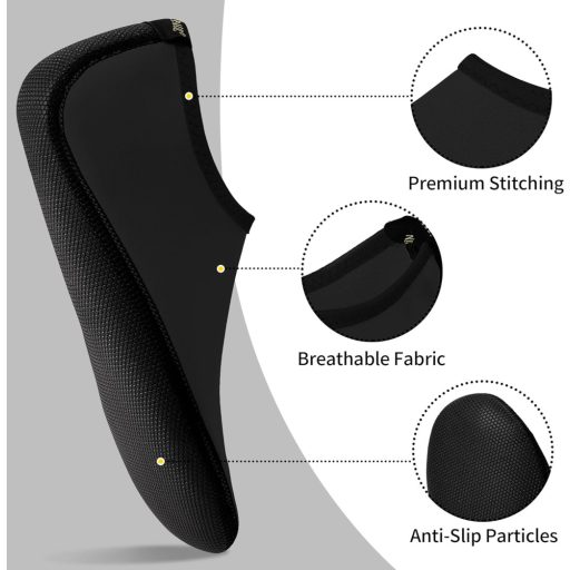 Uncle Paul Vizes Zokni - Unisex Vízálló Cipő Gyerekeknek, Égkék, Csúszásgátló Neoprén Anyag Strandoláshoz, Úszáshoz, Jógához