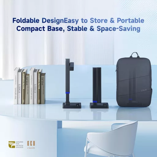 CZUR Shine Ultra Pro 24MP cameră document portabilă A3 scaner de cărți cu funcție OCR