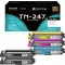 iNKPAD TN243 TN247 CMYK Toner Brother MFC-L3750CDW DCP-L3550CDW HL-L3210CW