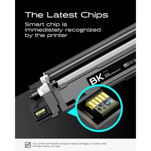 iNKPAD TN243 TN247 CMYK Toner Brother MFC-L3750CDW DCP-L3550CDW HL-L3210CW