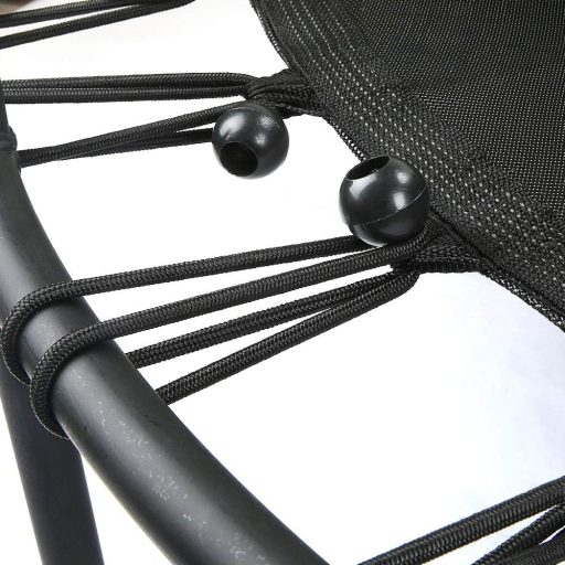 Detská trampolína Maycoly 140 cm s bezpečnostnou sieťou a polstrovanou ochranou