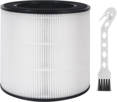 Awinker Aktív Szén Szűrő Philips 800 Sorozatú Légtisztítókhoz - HEPA Szűrő AC0820/10, AC0830/10, AC0819/10 Modellekhez - 99,95% Szűrési Haté