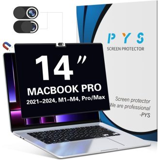   PYS Ochranná fólia na displej iPhone 14 3H s antireflexnou vrstvou a lepidlom