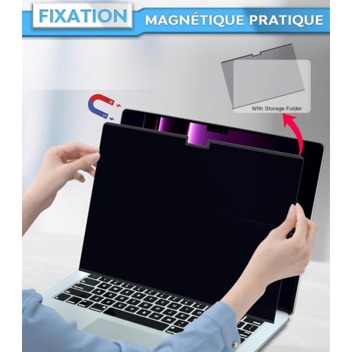 PYS Ochranná fólia na displej iPhone 14 3H s antireflexnou vrstvou a lepidlom