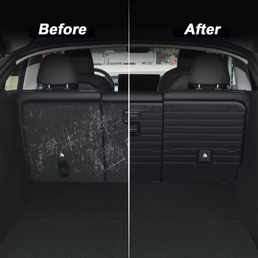 Pernă protectoare scaun ECOZEN Tesla Model Y 2021-2024, protecție impermeabilă auto