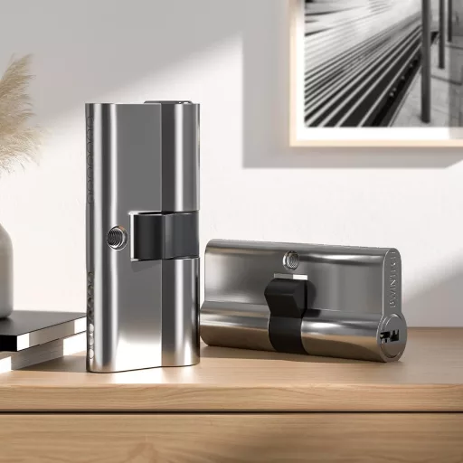 Bwintech 30/30 mm Euro Hengerzár 60 mm Kulccsal, Fúrás- és Kimaródásbiztos