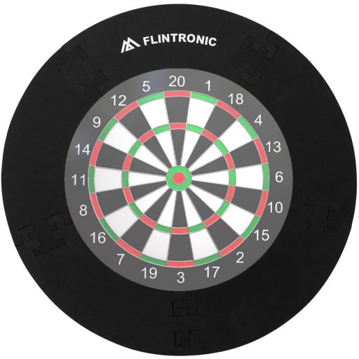 Flintronic Dartboard Védőgyűrű 45cm-es Darts Táblához, 72cm Teljes Átmérő