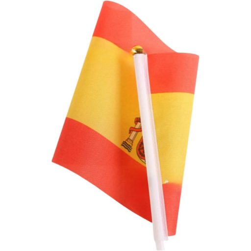 HPMAISON 50 buc. Steag Spaniol Mănuță 21x14 cm Nuntă, Sărbătoare, Decorare