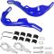 RUTU Motorkerékpár Kézvédő 22mm Univerzális Enduro Motocross ATV Kék