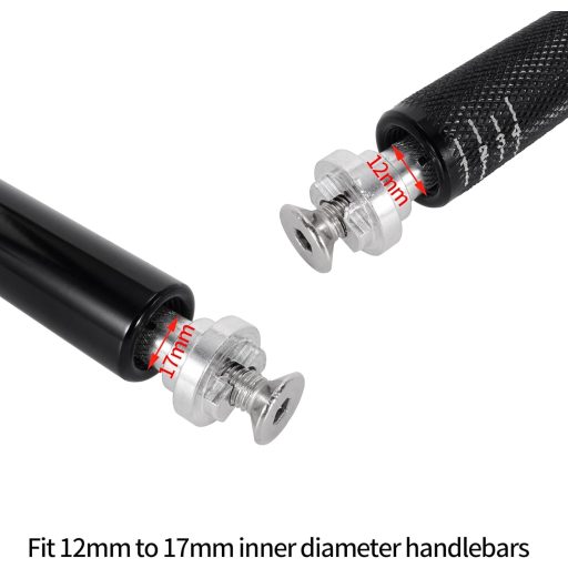 Protecție Mână Motocicletă RUTU 22mm Universală Enduro Motocross ATV Albastru