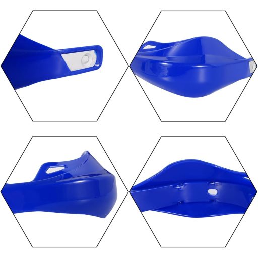 Protecție Mână Motocicletă RUTU 22mm Universală Enduro Motocross ATV Albastru