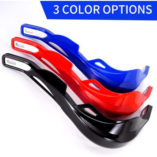 Protecție Mână Motocicletă RUTU 22mm Universală Enduro Motocross ATV Albastru