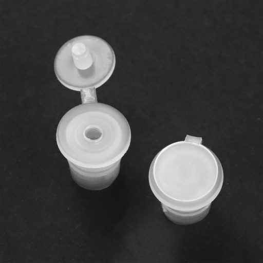 PATIKIL 4ml sklenená fľaštička na esenciálny olej, 50 ks s kvapkadlom a skrutkovacím uzáverom