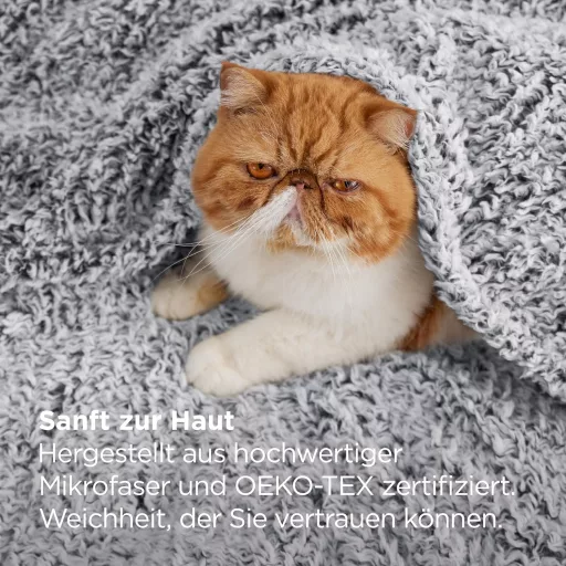 Bedsure Lila Sherpa Ágytakaró 150x200 cm - Puha Kanapévetítés Téli Takaró