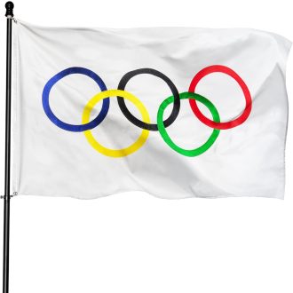   Olimpiai Zászlófüzér 11m, 40 Országzászlóval - JijAcraft