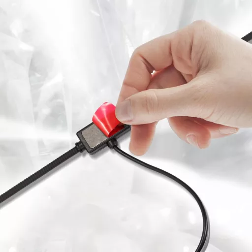 Bingfu T-anténa dipól 75/300 Ohmov – interiérová anténa pre digitálne rádio DAB FM HDTV, domáce kino a stereo prijímače – čierna