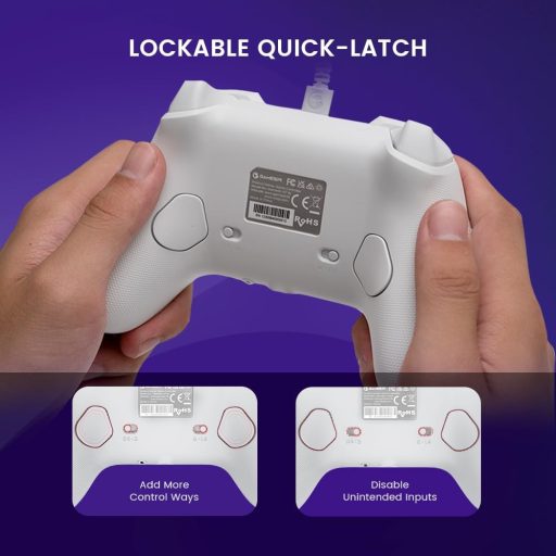 Káblový Xbox ovládač GameSir G7 SE s Hall efekt joystickmi pre Windows 10/11