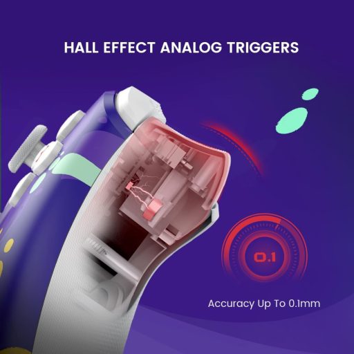 GameSir Eneba G7 SE Controller Xbox cu Fir, Joystick cu Efect Hall, Windows 10/11