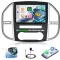 Radio auto CAMECHO 10" Android 13 pentru Mercedes Vito W447 (2014-2020), GPS, Navi, CarPlay