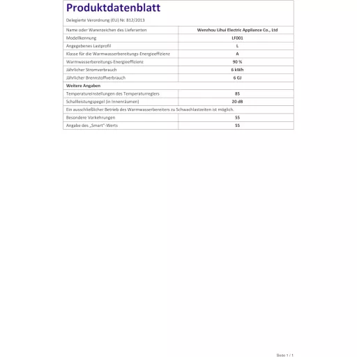 Încălzitor de apă instantaneu Mulcort de 3 kW cu display LED - Mini boiler electric fără rezervor cu control al temperaturii în 3 trepte și telecomandă.