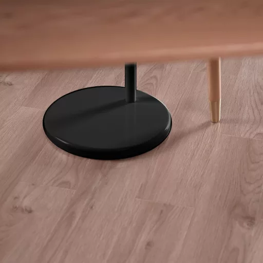 Maclean MC-970 mobil TV állvány kerekeken 17-25" képernyőhöz, dönthető és magasságállítható