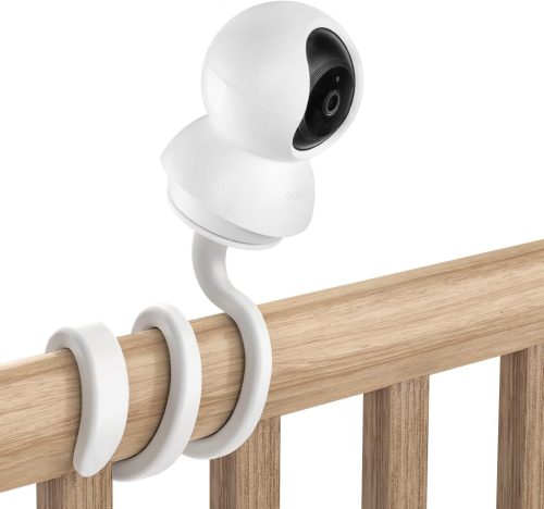 ROKOLOOM Babafigyelő Kamera Tartó TP-Link Tapo C200/C210/C211/C212/C220/C225 Modellekhez - Rugalmas Biztonsági Kamera Rögzítő Konzol