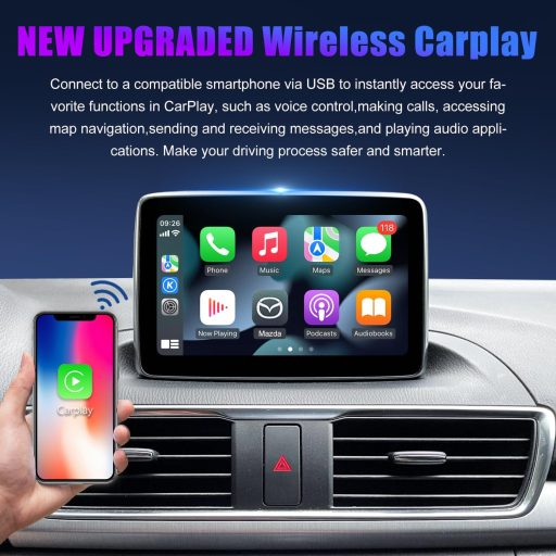 Bezdrôtový adaptér HMYC Mazda TYPE-C CarPlay pre MZD CONNECT 2014-2020