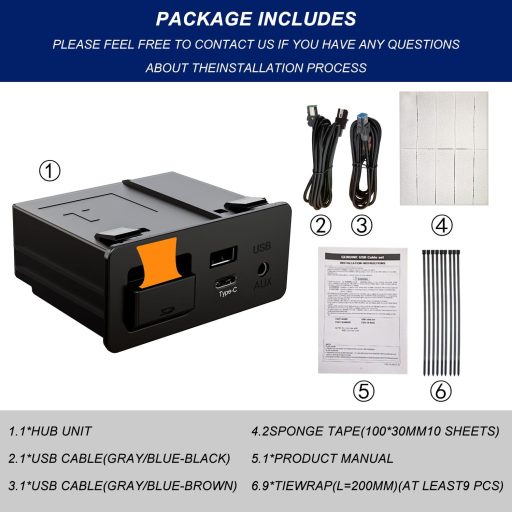 Bezdrôtový adaptér HMYC Mazda TYPE-C CarPlay pre MZD CONNECT 2014-2020