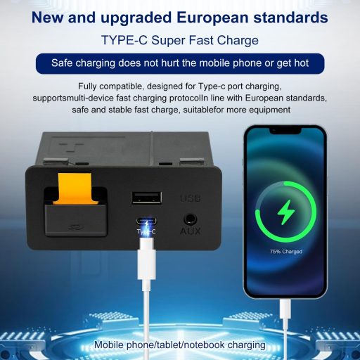 Bezdrôtový adaptér HMYC Mazda TYPE-C CarPlay pre MZD CONNECT 2014-2020